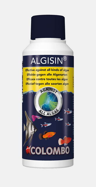 Colombo Algisin Aquarium Algenmittel 250 ml für 5000 Liter