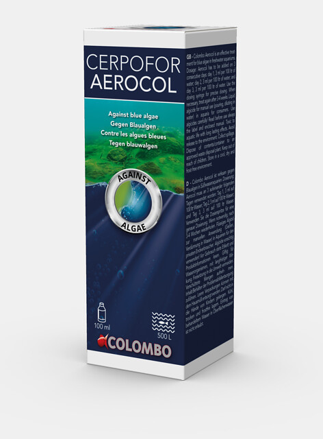 Colombo Cerpofor Aerocol gegen Blaualgen im Aquarium 100 ml