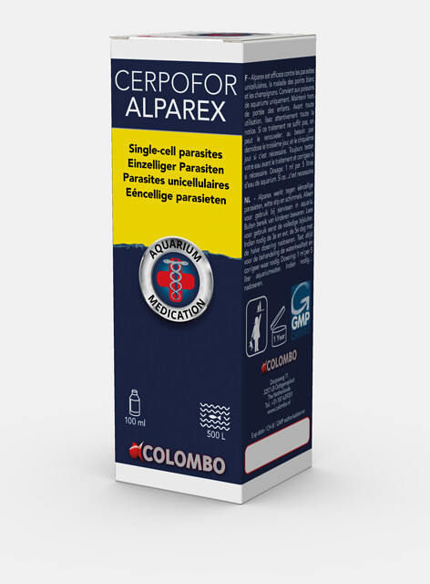 Colombo Cerpofor Alparex gegen unsichtbare Parasiten 100 ml für 500 Liter