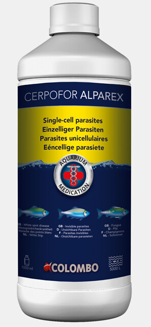 Colombo Cerpofor Alparex gegen unsichtbare Parasiten 1000 ml für 5000 Liter