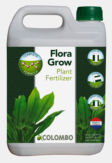Colombo Flora Grow Pflanzendünger 2500 ml - für 12500 Liter