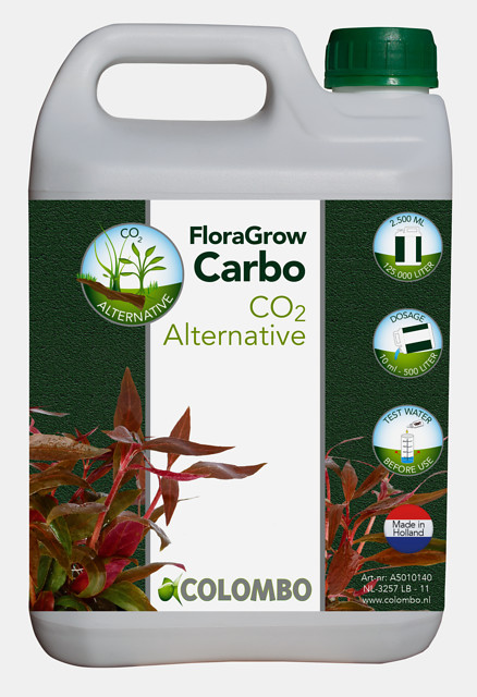 Colombo Flora Grow Carbo Co2 Pflanzendünger 2500 ml - für 125000 Liter