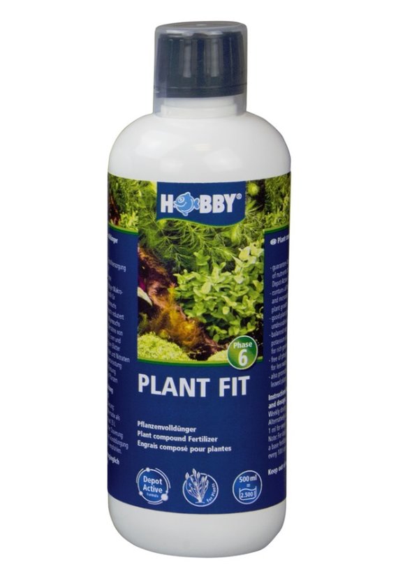 HOBBY Plant Fit 500 ml Pflanzenvolldünger