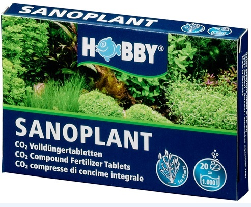 HOBBY Sanoplant Co2 Volldüngertabletten 20 Stück