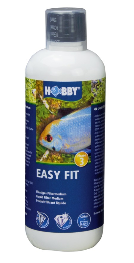 HOBBY Easy Fit , flüssiges Filtermedium 250 ml