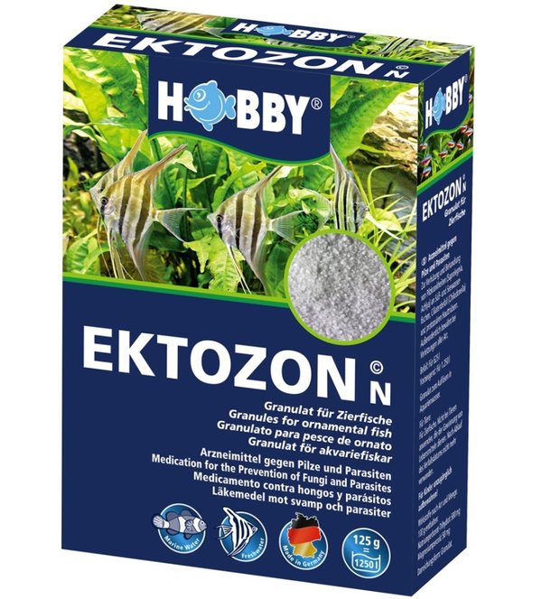HOBBY Ektozon 125 g Arzneimittel zur Vorbeugung und Behandlung