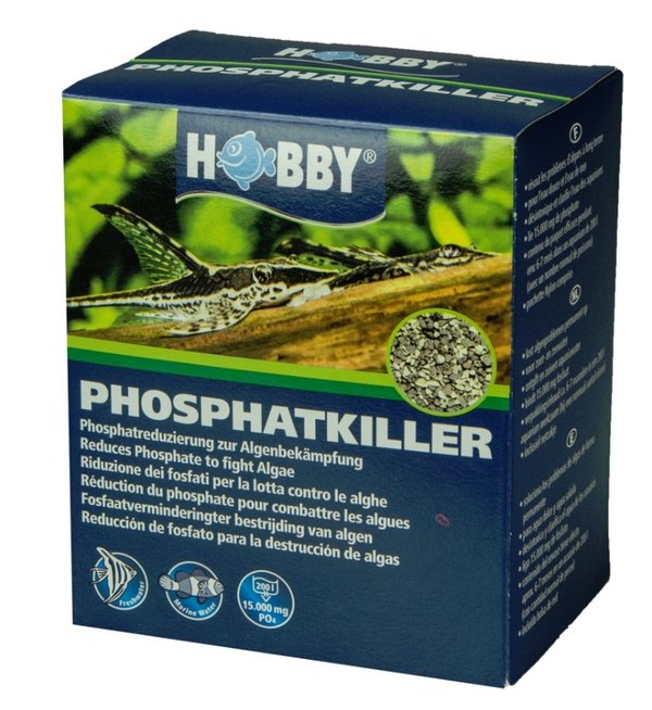 HOBBY Phosphatkiller 800g zur Algenbekämpfung