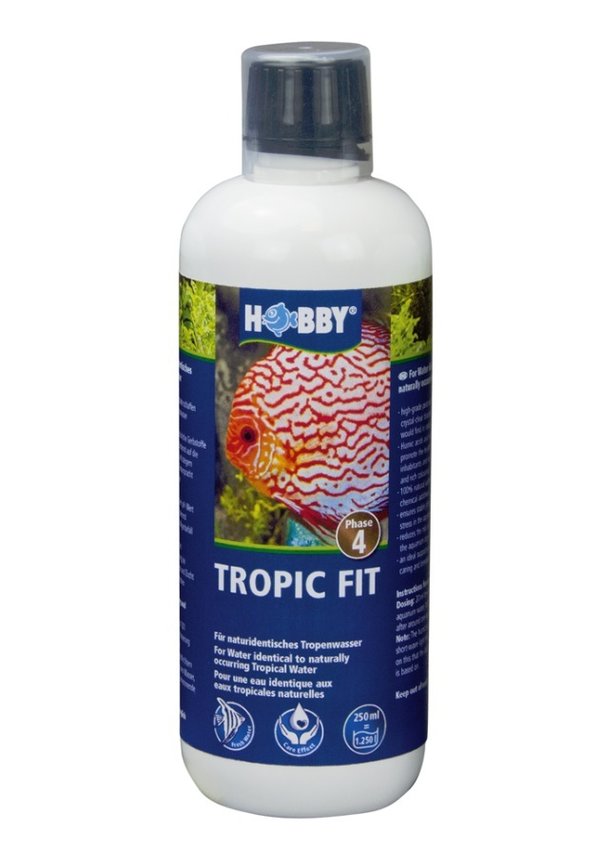 HOBBY Tropic Fit 500 ml , für naturidentisches Tropenwasser