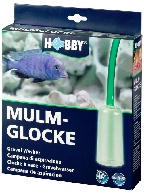 HOBBY Mulmglocke für Aquarien