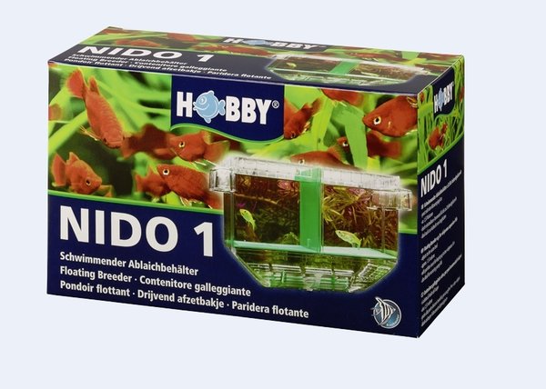 HOBBY Nido 1 , schwimmender Aufzuchtkasten Maße 19,5 x 11 x 9 cm
