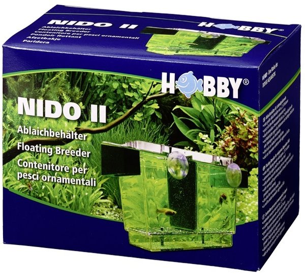 HOBBY Nido 2 , schwimmender Ablaichkasten Maße 21 x 16 x 14 cm