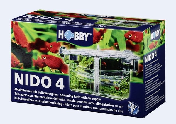 HOBBY Nido 4 Ablaichkasten Maße 13 x 10 x 11,5 cm
