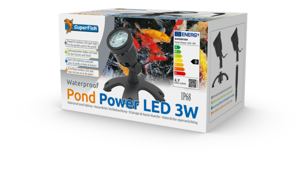 SuperFish Pond Power LED 3W