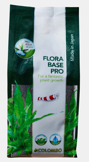 Colombo Flora Base Pro klein 2,5 Liter - 2,3kg  Made in Japan