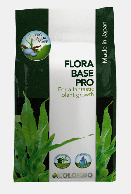 Colombo Flora Base Pro klein 10 Liter -  Made in Japan