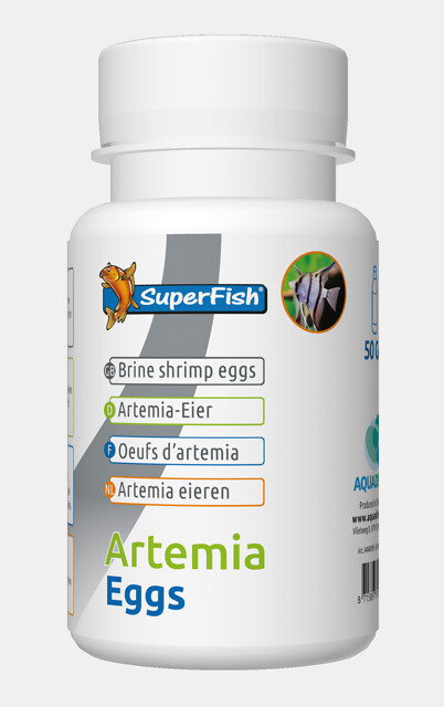 Artemia Eier 50 Gramm