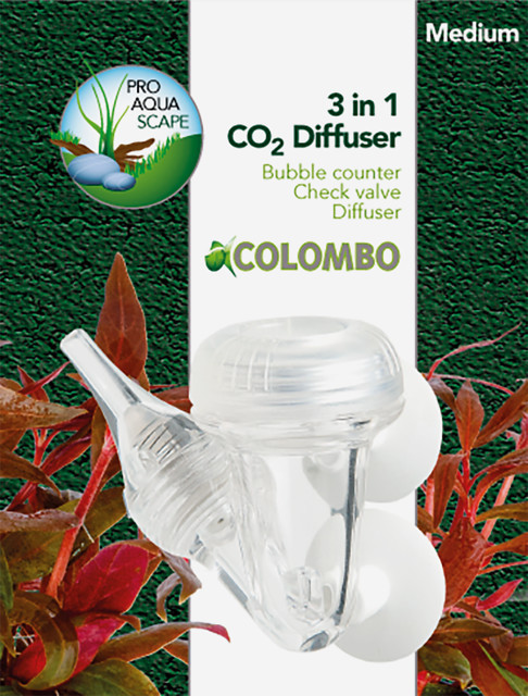 Colombo CO2 Diffusor Mittel