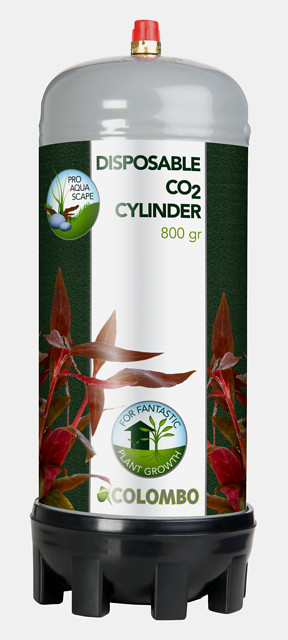 Colombo CO2 Zylinder 800 Gramm