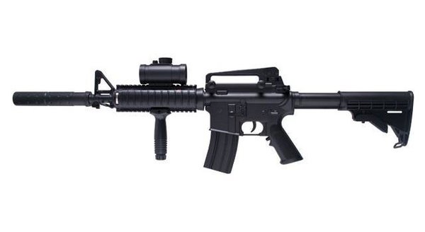 Schmeisser AR- 15 Tactical