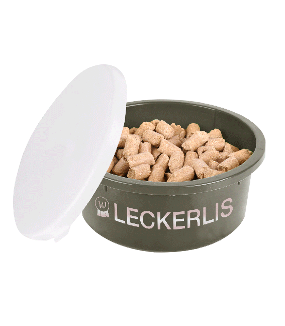 Leckerli-Schale mit Deckel, 2 L