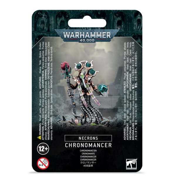 Warhammer 40000 Necrons Chronomancer