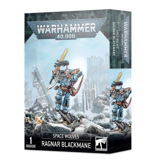 Warhammer 40000 Space Wolves Ragnar Blackmane Schwarzmähne
