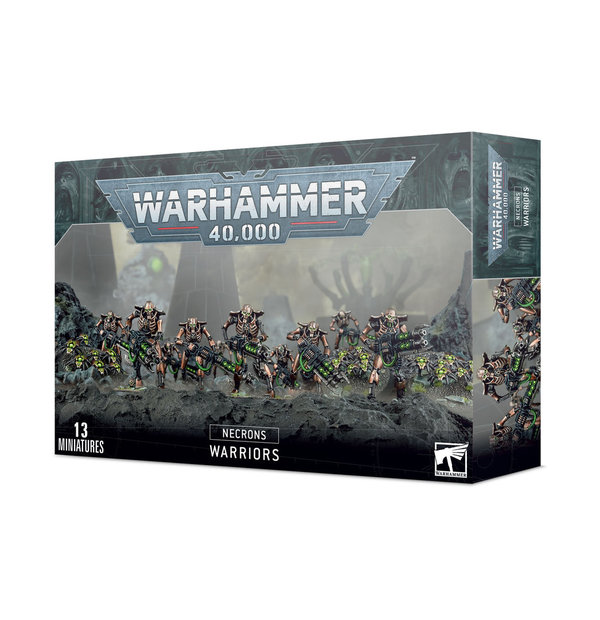 Warhammer 40000 Necron Warriors Necronkrieger