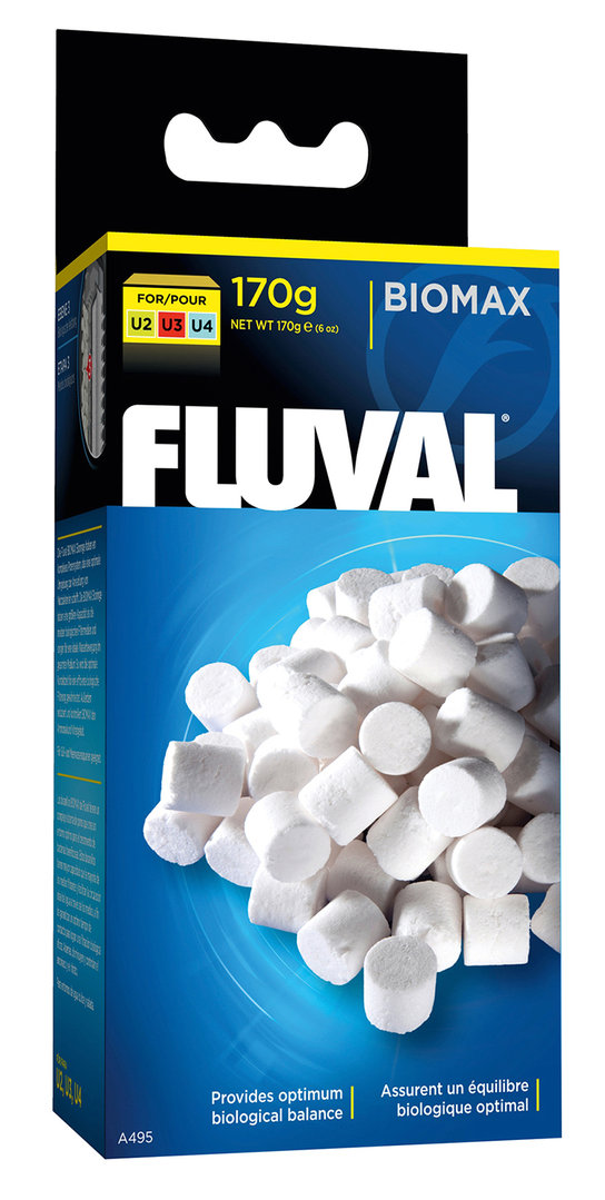 Fluval Bio-Max für Innenfilter U, 170 g