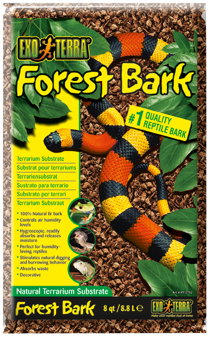Exo Terra Forest Bark, 8,8 Liter