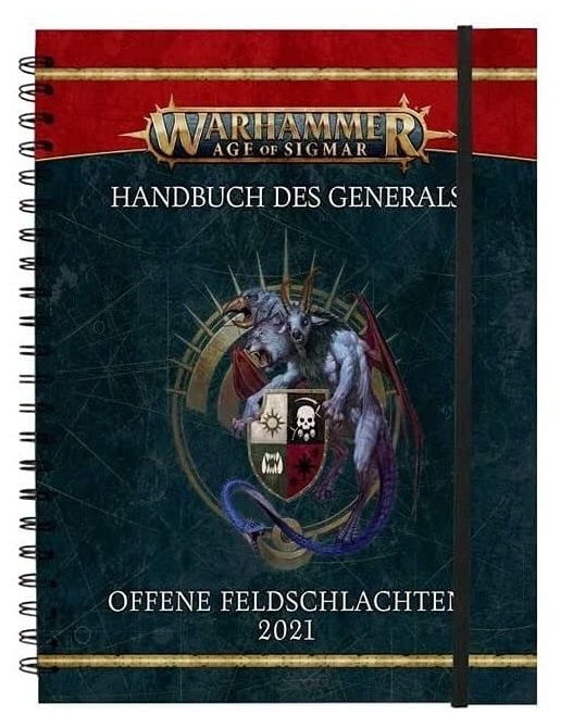 Warhammer Age of Sigmar Handbuch des Generals - Offene Feldschlachten 2021