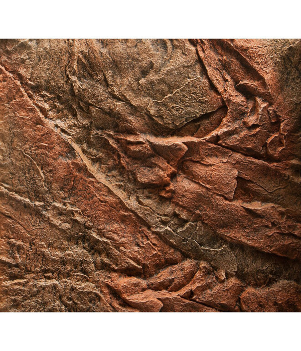 Juwel Motiv-Rückwand Cliff Dark, 600 x 550 mm