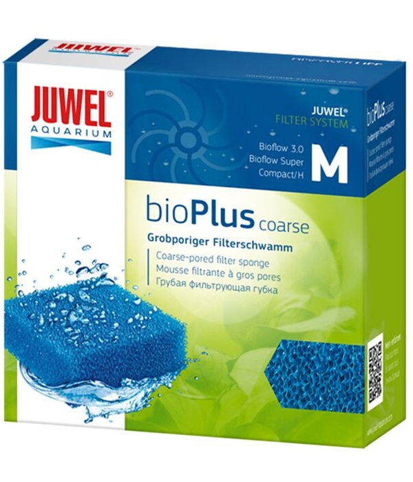 Juwel Filterschwamm BioPlus Grob, 2 St.