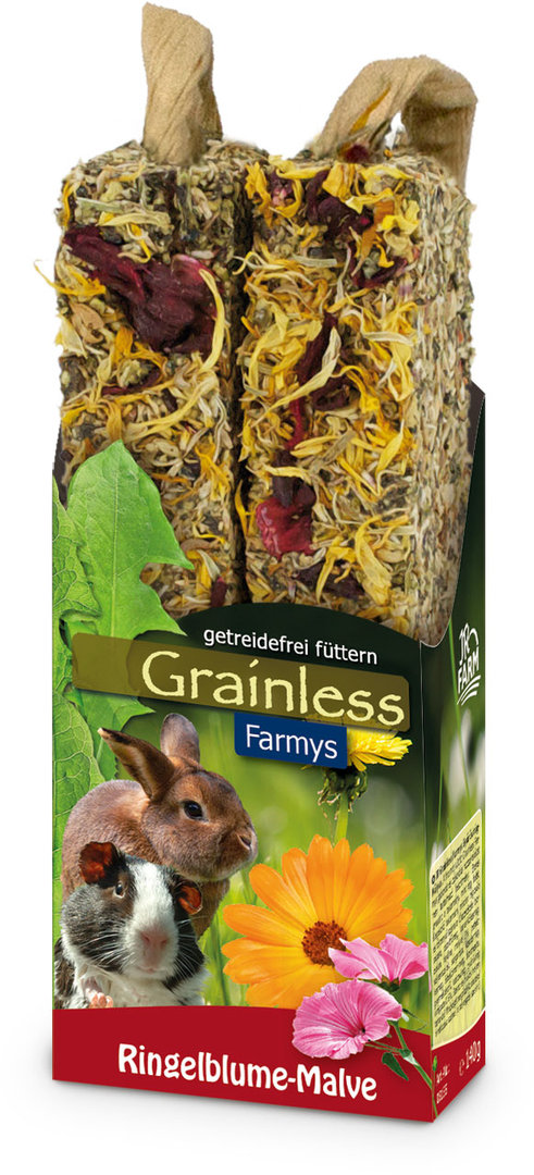 JR Farm Grainless Farmys Ringelblume-Malve, 140 g