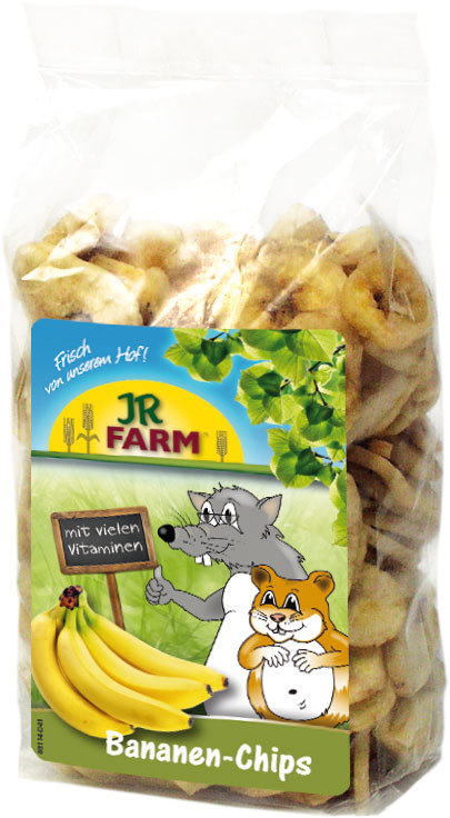 JR Farm Bananen-Chips, 150 g