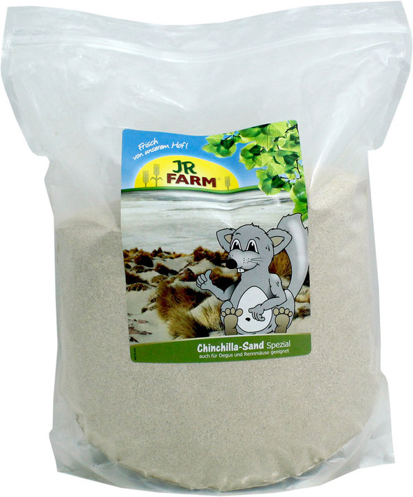 JR Farm Chinchilla-Sand Spezial, 4 kg