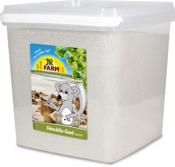 JR Farm Chinchilla-Sand Spezial Eimer, 4 kg