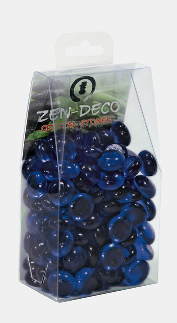 SuperFish Zen Crystal Stones Blau, 300 g