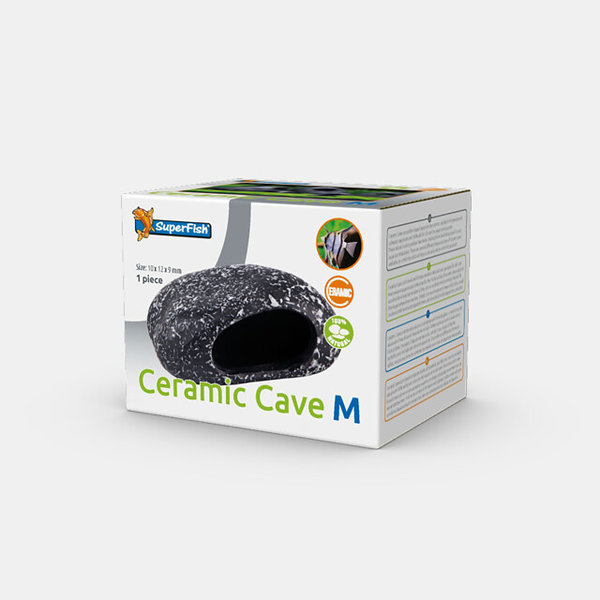 SuperFish Keramik-Höhle M