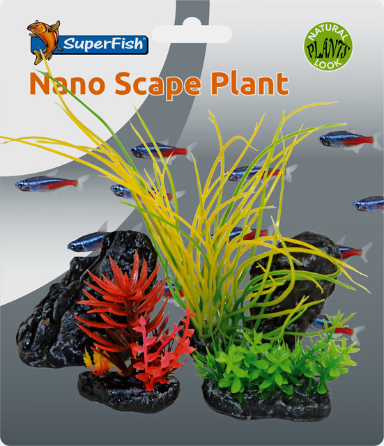 SuperFish Nano Scape Pflanze