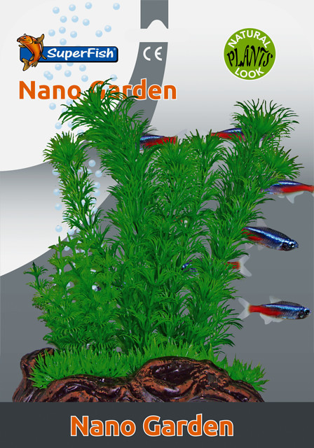 SuperFish Nano Wood Garden Nr. 1
