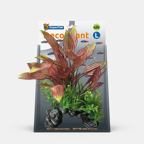 SuperFish Deco Plant L Henkelianus