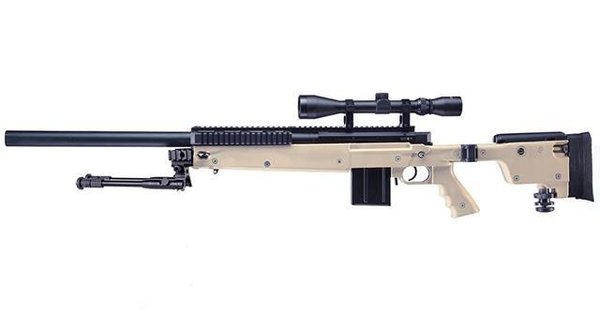 GSG 4406 Sniper tan Softair Federdruck
