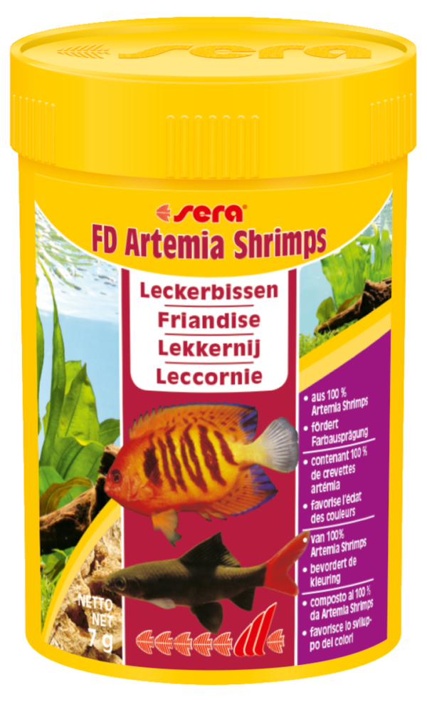 sera FD Artemia Shrimps Nature