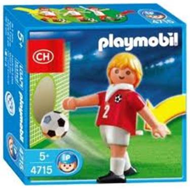 PLAYMOBIL® 4715 - Fußballspieler - Schweiz Neu OVP