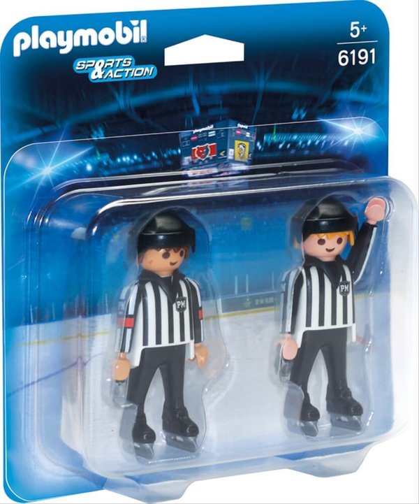 Playmobil 6191 - Eishockey-Schiedsrichter Neu OVP