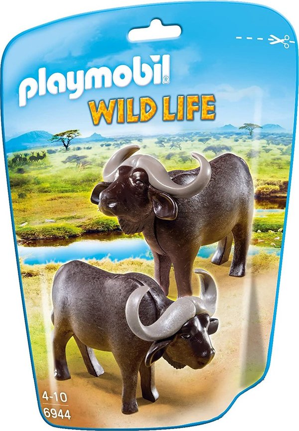 PLAYMOBIL Wild Life 6944 Kaffernbüffel Neu OVP