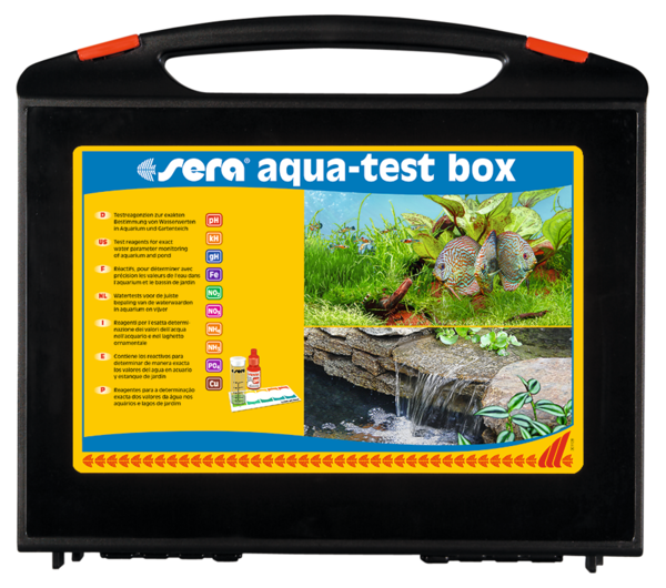 sera Aqua-Test-Box (Cu)