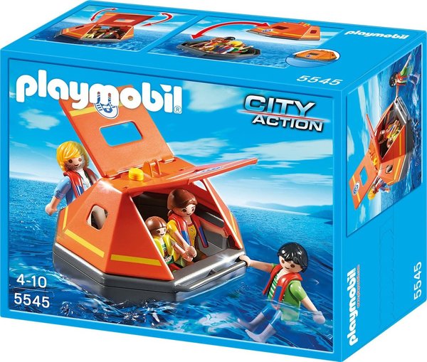 Playmobil 5545 - Rettungsinsel Neu OVP