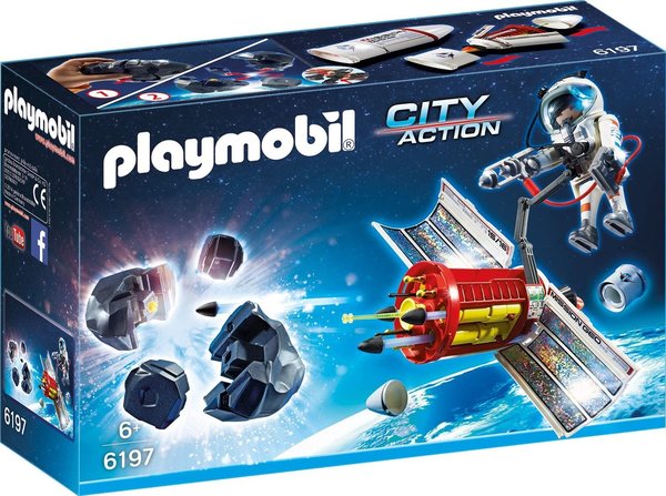 Playmobil 6197 - Meteoroiden-Zerstörer Neu OVP