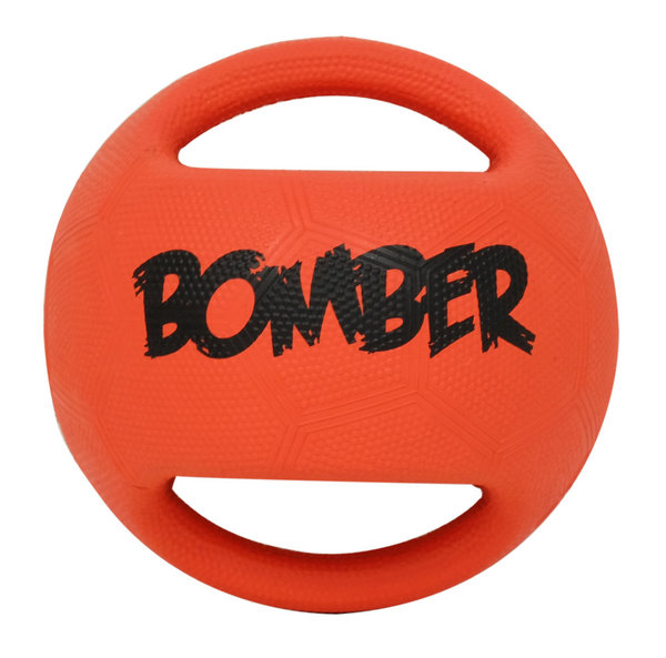 Zeus Bomber Hundespielball, 18 cm